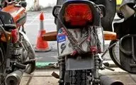 اعمال قانون ۶۴ هزار موتورسیکلت به‌دلیل مخدوشی پلاک در پایتخت