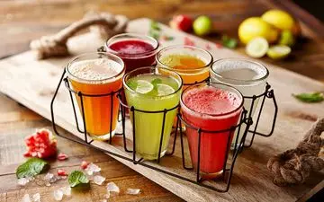 بهترین و مناسب ترین نوشیدنی ها برای روزهای گرم