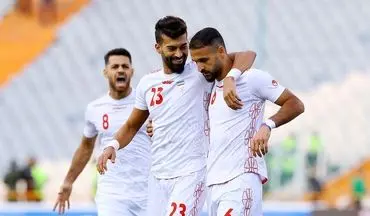 فرمانده منتخب ویلموتس در تیم ملی ایران