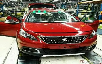 قیمت پژو ۲۰۰۸ نهایی شد +عکس 
