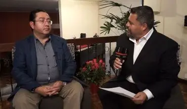 وزیر مستعفی اقتصاد اکوادور پای میز گفت و گوی هیسپان