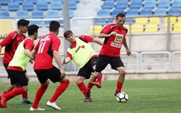  حضور بازیکنان جدید در اولین تمرین پرسولیس 