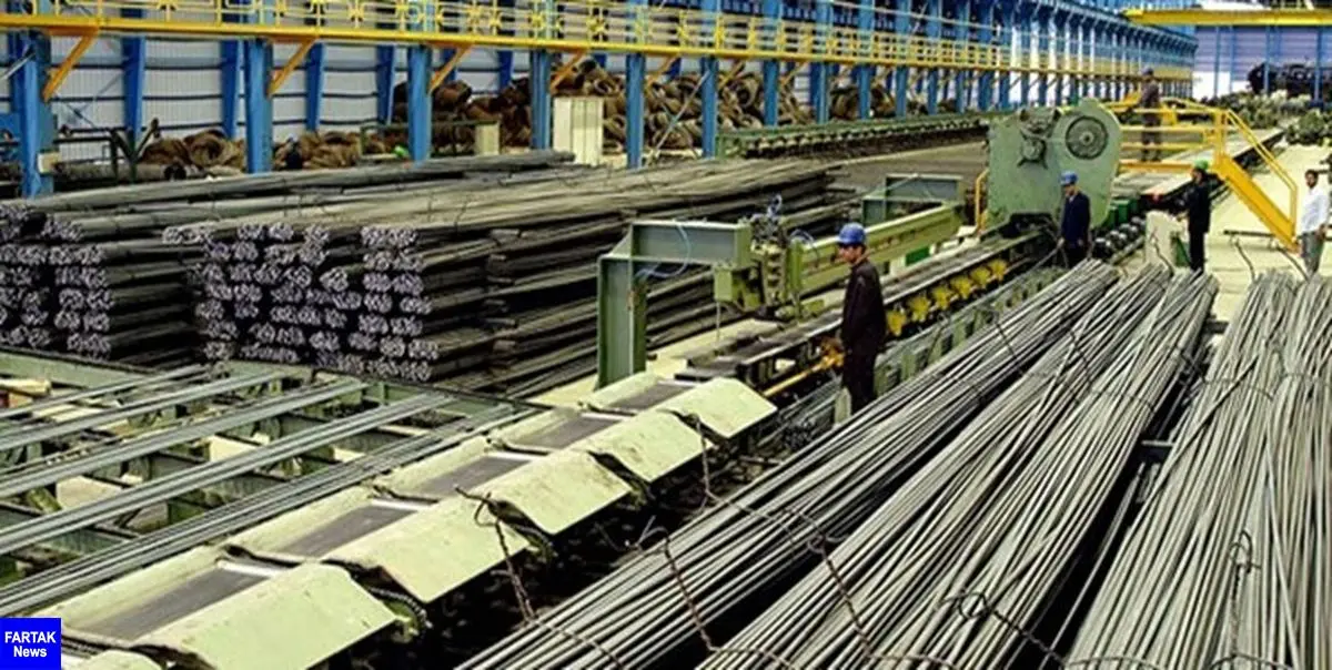 خودکفایی در تولید 9 محصول فولادی جدید در کشور