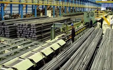 خودکفایی در تولید 9 محصول فولادی جدید در کشور
