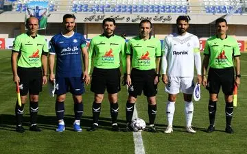 گزارش تصویری گل گهر سیرجان و ملوان بندرانزلی