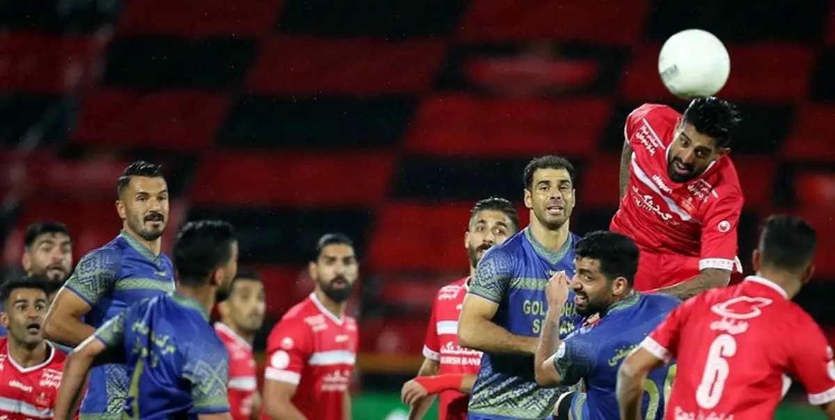 هفته چهارم لیگ برتر|توقف دوباره پرسپولیس این بار در آزادی