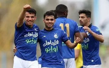  پیروزی استقلال مقابل نفت مسجد سلیمان در نیمه اول 