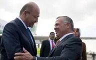 شاه اردن با مقامات عراق دیدار کرد