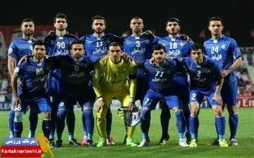  بررسی احتمالات صدرنشینی در گروه استقلال 