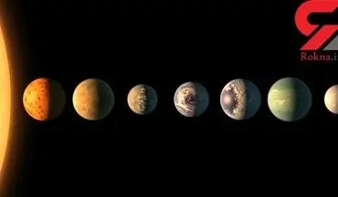  کشف 7 سیاره قابل سکونت دیگر +فیلم 