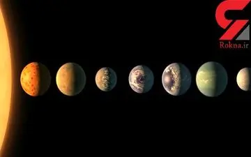  کشف 7 سیاره قابل سکونت دیگر +فیلم 