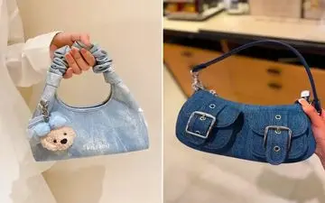 ترند محبوب سال: چرا همه عاشق کیف‌های جین شده‌اند؟