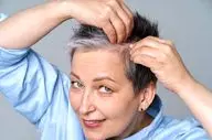 اگر موهایتان سفید شده بخوانید: ارتباط شگفت‌انگیز سفیدی مو با سرطان پوست فاش شد!