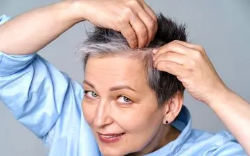 اگر موهایتان سفید شده بخوانید: ارتباط شگفت‌انگیز سفیدی مو با سرطان پوست فاش شد!