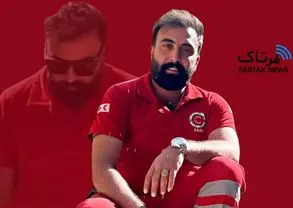 نجات دو نفر و فداکاری تا پای جان؛ داستان فداکاری محمد قربان، امدادگر جهرمی+جزییات