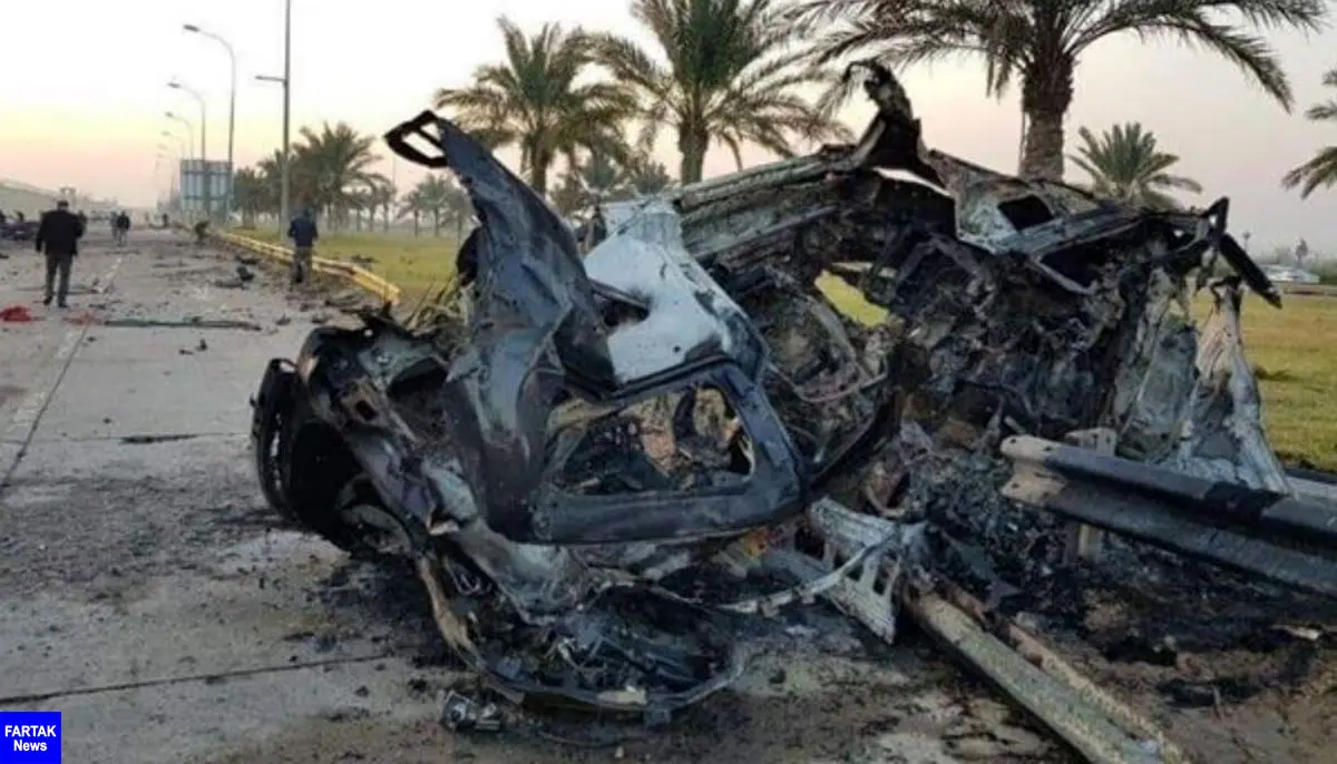 اعلام اسامی شهدای اقدام تروریستی آمریکا در فرودگاه بغداد