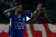 گل اول استقلال به ذوب آهن + ویدئو