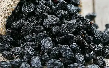 از کشمش در فصل سرما غافل نشوید