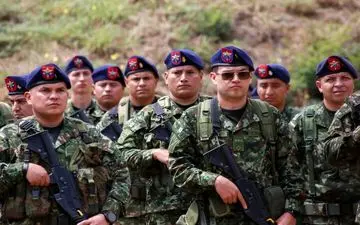 کلمبیا ۹ مظنون به قاچاق مواد مخدر را به آمریکا تحویل داد
