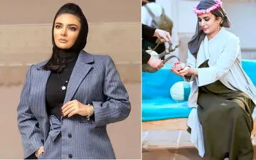 حرکت شرم آور لیندا کیانی! | لیندا کیانی رژ لب خود را به رخ همگان کشید!!