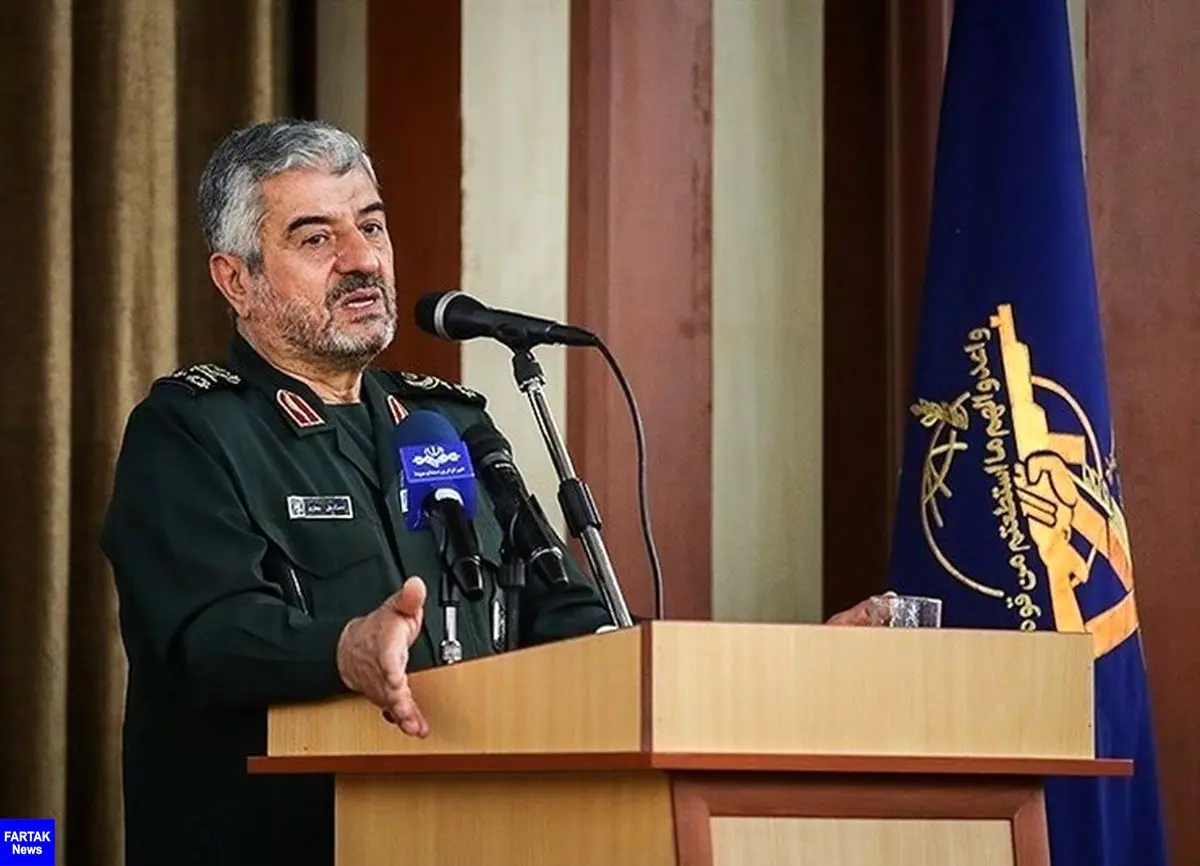  سردار جعفری: تهدید نظامی علیه ایران دیگر کارایی ندارد