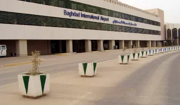 اصابت دو راکت به نزدیک فرودگاه بغداد