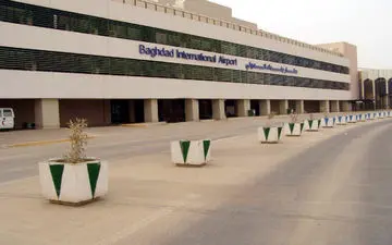 اصابت دو راکت به نزدیک فرودگاه بغداد