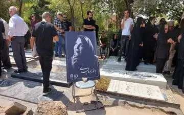 پیکر زهره حمیدی را به خاک سپردند

