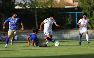 تساوی بدون گل پیکان و گل‌گهر در دیداری دوستانه
