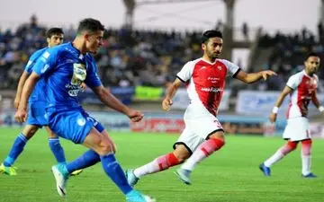 مصدومیت کمک داور دیدار استقلال و خونه به خونه 