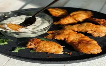 هوس فیله پفکی سوخاری خوشمزه کردی؟ این طوری که من میگم درست کن/ معرکه است