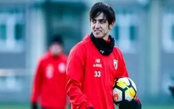 ستاره ایران در آستانه بردن اولین توپ طلای آسیا