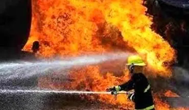 فوری/آتش سوزی هولناک در انبار گوگرد پالایشگاه اصفهان/100 کارگر بشدت آسیب دیدند