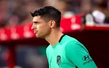 موراتا به حضور در اتلتیکومادرید ادامه می‌دهد
