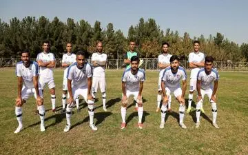 شکست ویستا برابر حریف لیگ یکی