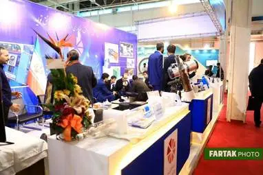 گزارش تصویری از بیستمین نمایشگاه دستاوردهای پژوهش ، فن آوری و فن بازار .