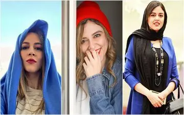 ماهور الوند با ساپورت شیشه ای و چسبان در خیابان + عکس شرم آور