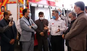 ششمین ایستگاه منطقه ای آتش نشانی سمنان افتتاح شد 