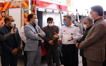 ششمین ایستگاه منطقه ای آتش نشانی سمنان افتتاح شد 