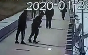 خسارت عجیبی که یک توریست به چین زد!