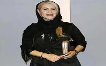 خانم بازیگر در لباس تیم ملی فوتبال کشورمان