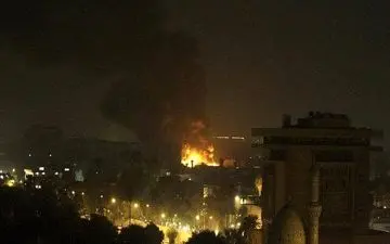 آمریکا اصابت موشک به نزدیکی سفارت خود در بغداد را تأیید کرد