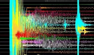 "زاغه" لرستان دو بار لرزید