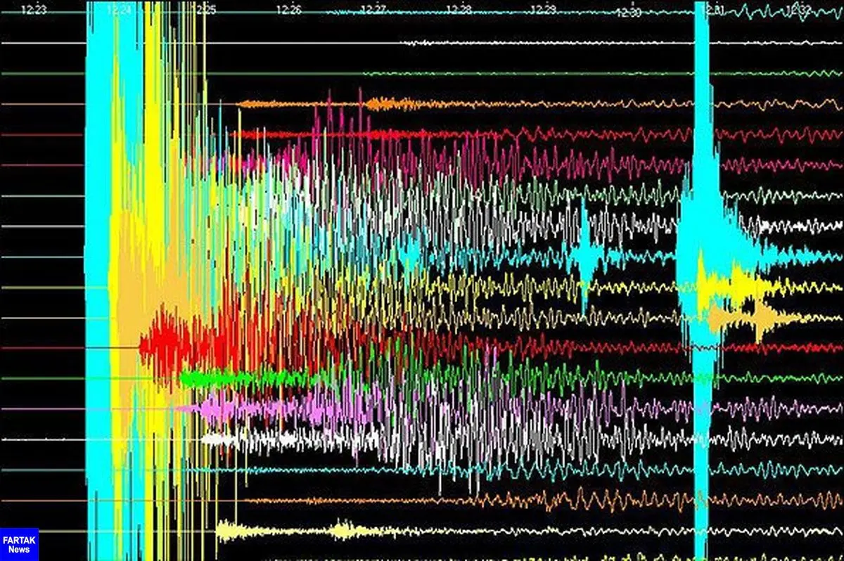 "زاغه" لرستان دو بار لرزید