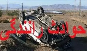 حادثه در کمین خودروها در جاده شهرک صنعتی جی + فیلم 