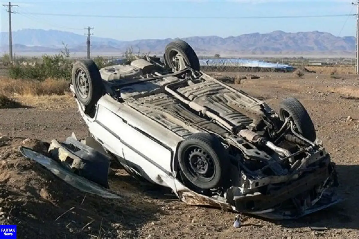 ‎ حوادث رانندگی در اصفهان ٢ کشته بر جا گذاشت