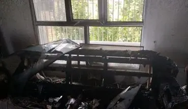  آتش‌سوزی یک آپارتمان در همدان/ حضور به موقع ماموران آتش نشانی مانع از فاجعه شد