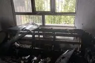  آتش‌سوزی یک آپارتمان در همدان/ حضور به موقع ماموران آتش نشانی مانع از فاجعه شد