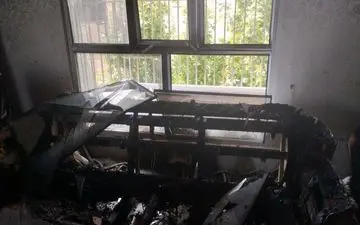  آتش‌سوزی یک آپارتمان در همدان/ حضور به موقع ماموران آتش نشانی مانع از فاجعه شد