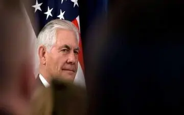 تیلرسون: از طریق همکاری به نگرانی‌های امنیتی مشروع ترکیه در عفرین رسیدگی می‌کنیم